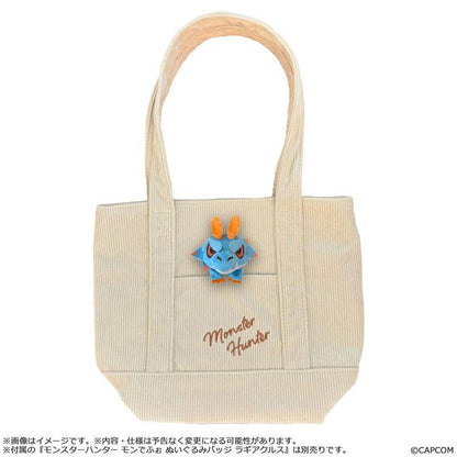[預訂] 魔物獵人 MonDefo 燈芯絨迷你手提袋《26年3月預約》