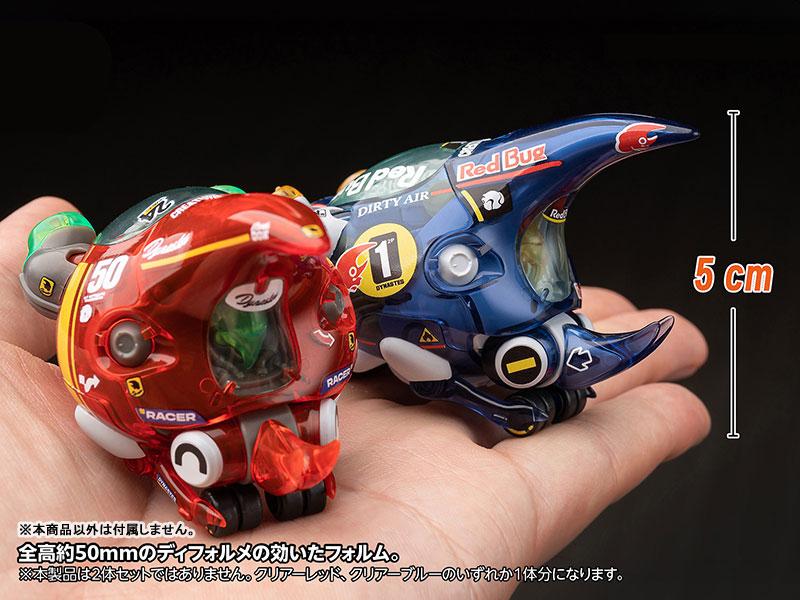 [Pre-order] LUNCH BOX Dai Doumaru Dynastes clear blue model "Reservation for September 24"