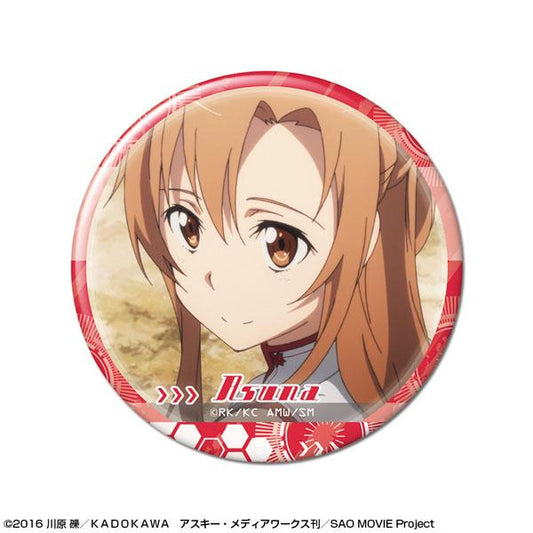 [Pre-order] Sword Art Online Badge Design 12 (Asuna/B) (Resale) "Pre-order for November 24"