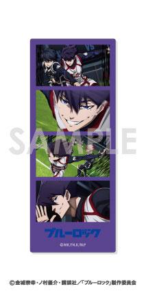 [預訂] 藍色監獄 交換透明照片剪裁 16個入BOX《25年4月預約》