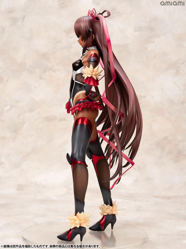 [預訂] 對魔忍雪風 水城雪風 1/6 完成品模型，站姿全身像。