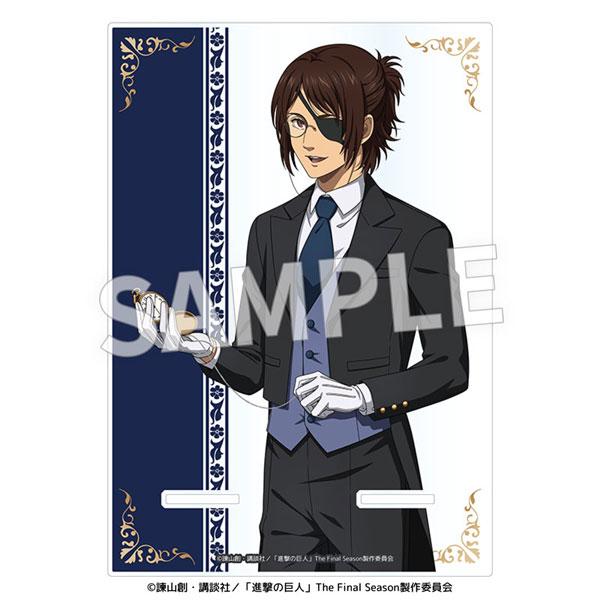 [預訂] TV動畫『進擊的巨人』執事服裝 壓克力多功能立牌 漢吉《25年10月預約》