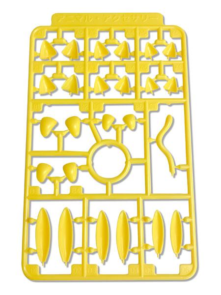 [Pre-order] MODELING SUPPLY Animal accessories 4 (yellow) model "Reservation for August 24"