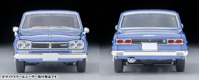 [預訂] Tomica Limited Vintage Neo LV-N357b 日產 Skyline 硬頂 2000GT (薰衣草金屬色) 71年式《26年2月預約》
