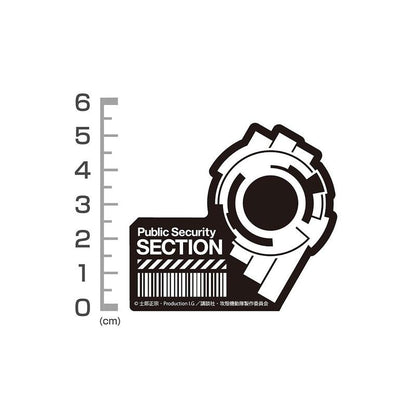 [預訂] 攻殼機動隊 STAND ALONE COMPLEX 公安9課 迷你貼紙 Set《25年9月預約》