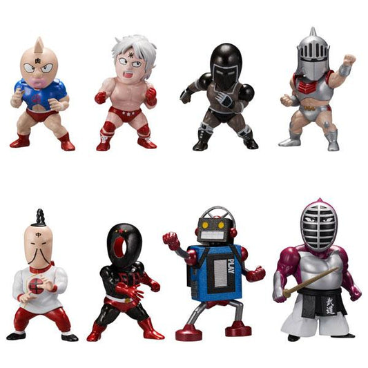 [Pre-order] Collection of 10 Muscular Man Toy Figures in BOX (Food Toy) "Pre-order for September 24"