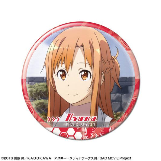 [Pre-order] Sword Art Online Badge Design 16 (Asuna/F) (Resale) "Pre-order for November 24"