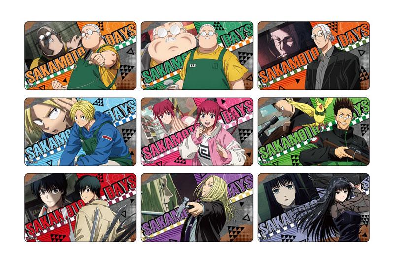 [預訂] TV動畫『SAKAMOTO DAYS 坂本日常』 Deco 裝飾貼紙口香糖 20Pack入BOX (食玩)《25年9月預約》