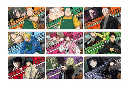 [預訂] TV動畫『SAKAMOTO DAYS 坂本日常』 Deco 裝飾貼紙口香糖 20Pack入BOX (食玩)《25年9月預約》