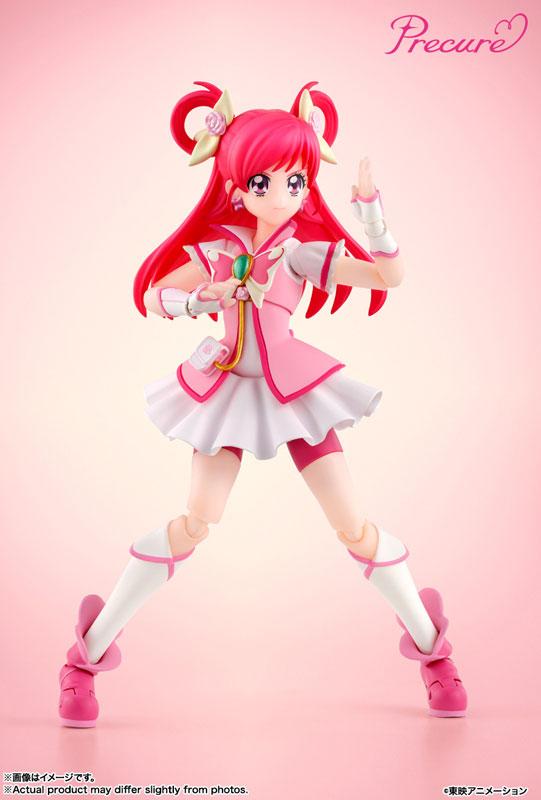 [預訂] S.H.Figuarts Cure Dream -Precure Character Designer’s Edition-『Yes!光之美少女5 GoGo!』《24年10月預約》