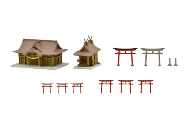 [Reservation] Scenario Object 144 Distant Material Shrine and Torii "Reservation for October 24"