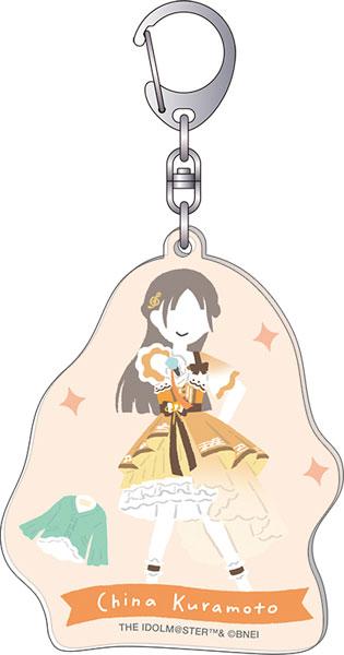 [Pre-order] School Idol Master Keychain Yuru Pallet Kuramoto China "December 24 Pre-order"