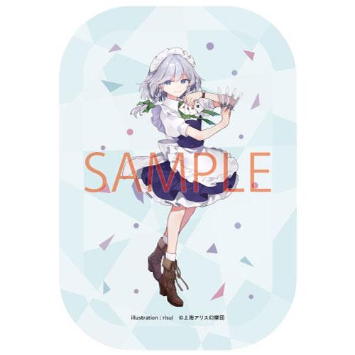 [Pre-order] "Touhou Project" badge Sakuya Izayoi risui "Pre-order for October 24"