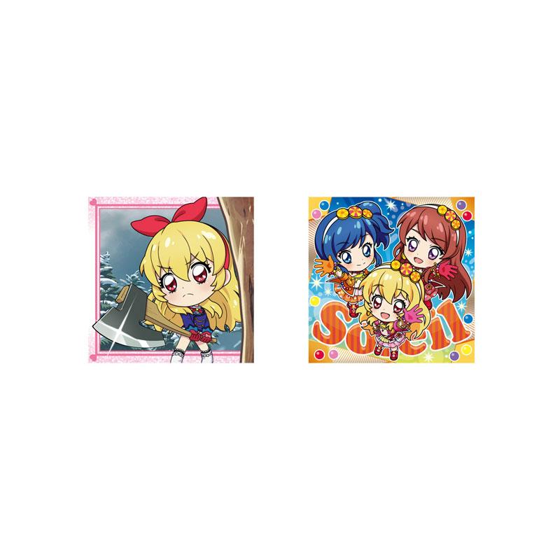 [預訂] Ni-formation Aikatsu!貼紙威化 20個入BOX (食玩)《26年1月預約》