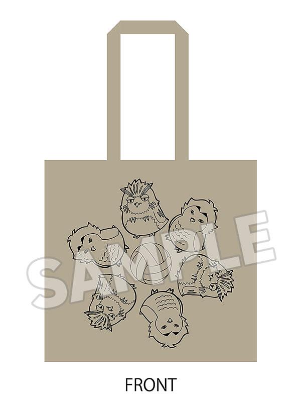 [預訂] 動畫「排球少年！！」針織托特包 梟谷學園高中《25年12月預約》