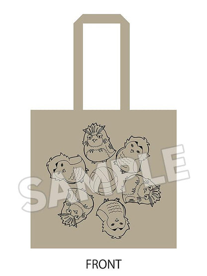 [預訂] 動畫「排球少年！！」針織托特包 梟谷學園高中《25年12月預約》