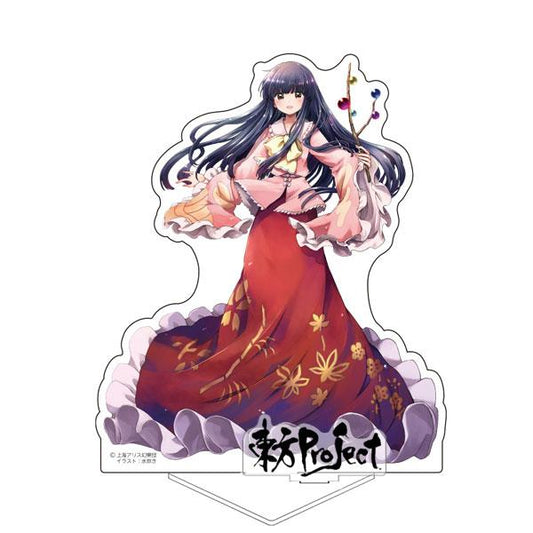 [預訂] 東方Project 立牌 蓬萊山輝夜 illust：水本正（再售）《25年5月預約》