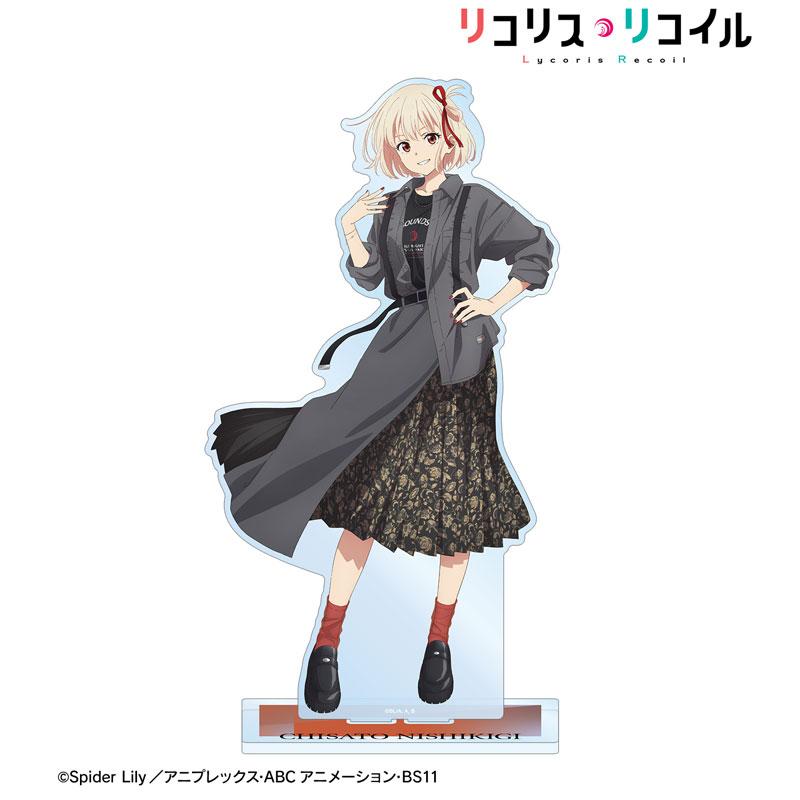 [預訂] TV動畫「Lycoris Recoil 莉可麗絲」 meagratia 聯名 原創 錦木千束 特大立牌《26年1月預約》