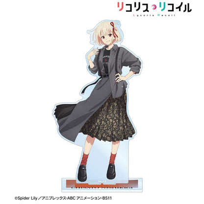 [預訂] TV動畫「Lycoris Recoil 莉可麗絲」 meagratia 聯名 原創 錦木千束 特大立牌《26年1月預約》