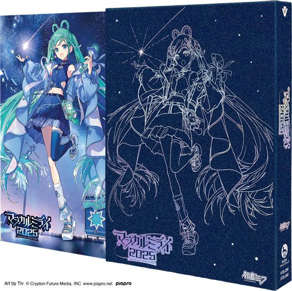 [預訂] DVD 初音未來「Magical Mirai 2025」DVD限定盤《26年2月預約》