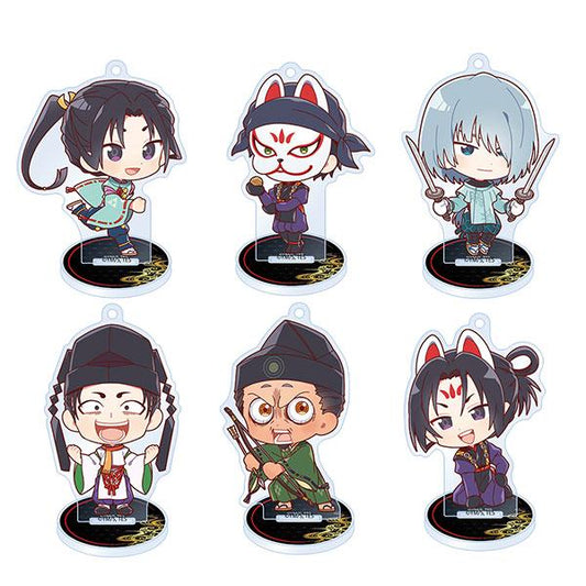 [Pre-order] TV animation "His Royal Highness who is good at running away" Deformed acrylic keychain Vol.2 6 pieces in BOX "December 24 reservation"