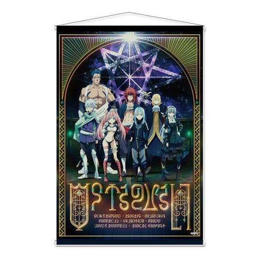 [預訂] 關於我轉生變成史萊姆這檔事 B2掛布 B《25年11月預約》