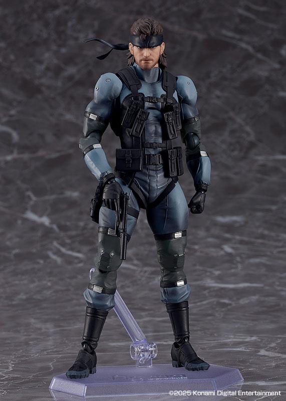 [預訂] figma 潛龍諜影2 自由之子 固蛇 MGS2 ver. 更新版《25年10月預約》