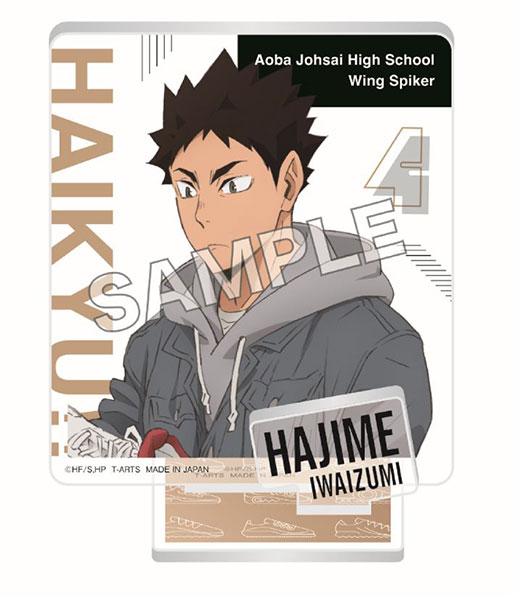 [Pre-order] Volleyball boy! ! Shoesfit ZOOMY standing brand Iwaizumi "Reservation in January 25"