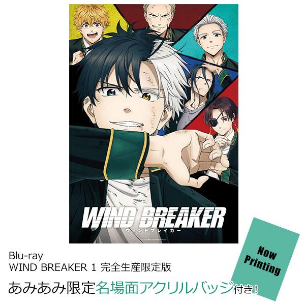 [預訂] BD WIND BREAKER 1 完全生產限定版 (Blu-ray Disc) 特典《24年6月預約》