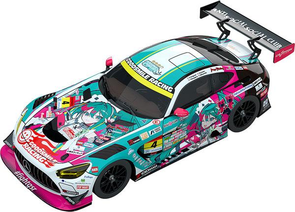 1/64 初音未來 GT Project Good Smile 初音未來 AMG 2025 Presentation Ver. 模型車。