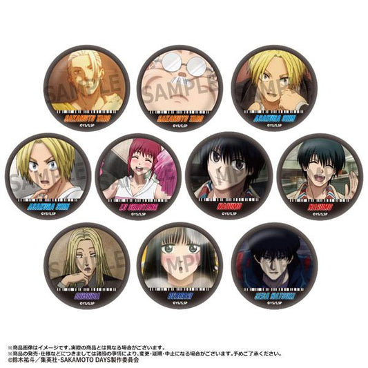 [預訂] TV動畫『SAKAMOTO DAYS 坂本日常』 交換徽章vol.1 10個入BOX《25年10月預約》