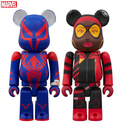 [預訂] BE@RBRICK SPIDER-MAN 2099 ＆ SPIDER-WOMAN 2PCS SET《25年4月預約》