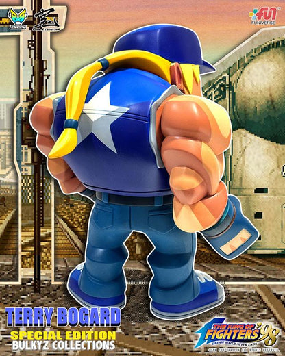 [預訂] Bulkyz Collection   The King of Fighters 98   Terry Bogard (Blue Color) 可動模型《25年12月預約》