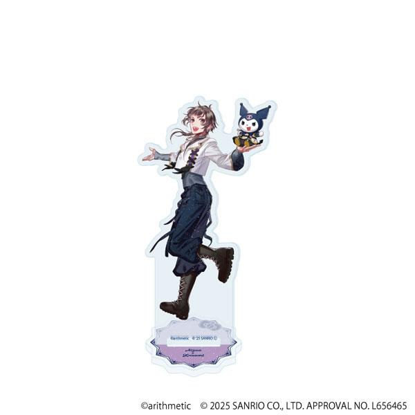 [預訂] 木之瀨梓 holding Kuromi 的合作立牌插圖。
