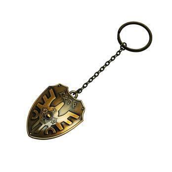 [Pre-order] Dragon Quest Metal Item Chain Keychain Lotto's Shield (Resale) "Pre-order for August 24"