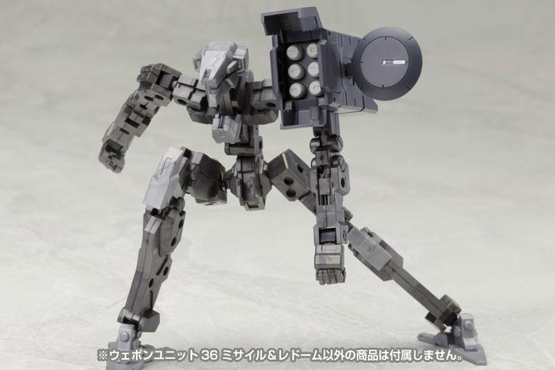 [Pre-order] MSG Modeling Auxiliary Weapon Unit 36 ​​Missile &amp; Radome (Resale) "Pre-order July 24"