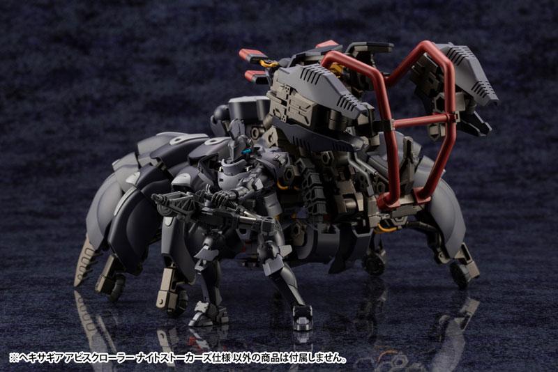 [預訂] Hexa Gear Abyss Crawler Night Stalkers 規格 1/24 Kit Block（再售）《25年2月預約》