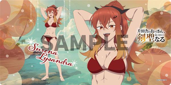 [預訂] 鄉下大叔成為劍聖 橡膠墊 蘇蕾娜·里珊德拉 水着Ver.《25年9月預約》