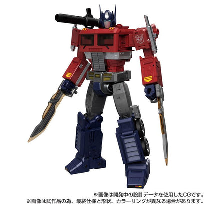 [預訂] 變形金剛 MPG-17 柯柏文 Style Gen. 手持武器站立姿勢。