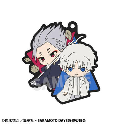 [預訂] 橡膠吊飾 BuddyColle SAKAMOTO DAYS 坂本日常 Vol.2 6個入BOX《26年1月預約》