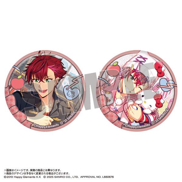 [預訂] HELIOS:崛起的英雄×三麗鷗角色 亮片徽章套裝 1.鳳晶×Hello Kitty《25年10月預約》