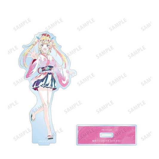 [Pre-order] TV animation "As a VTuber, I became a legend because I forgot to turn off the channel" Hikari Sasiya Ani-Art BIG Standing "Reservation for March 25"