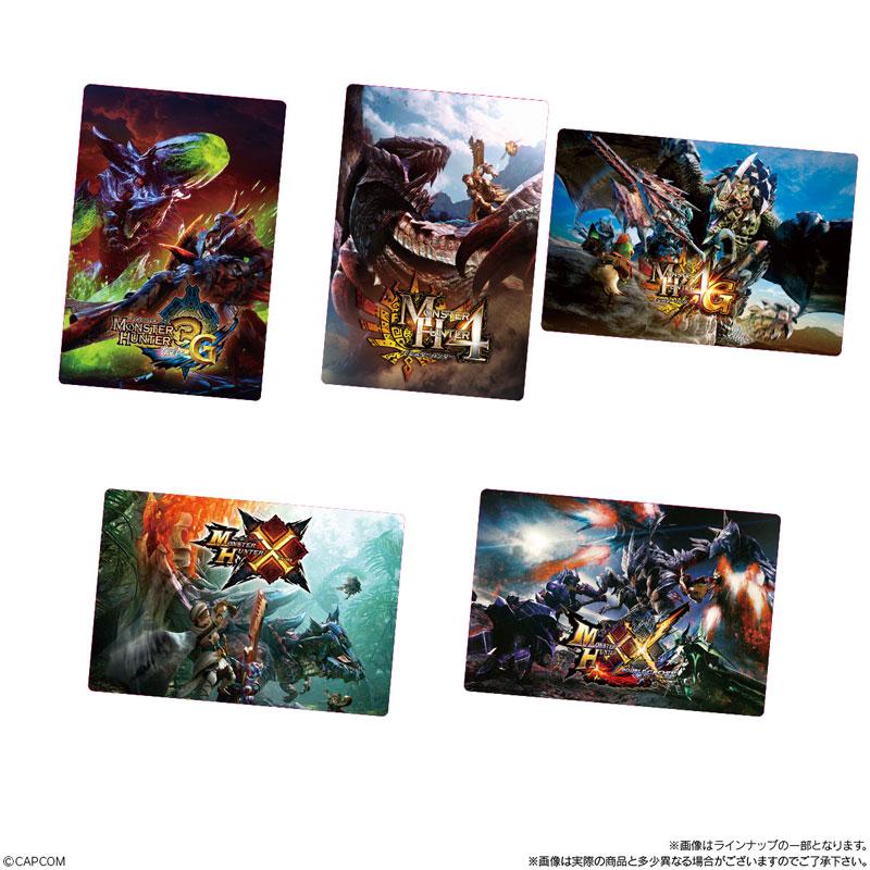 [預訂] 魔物獵人 20th Anniversary 卡片威化餅 20個入BOX (食玩)《25年5月預約》