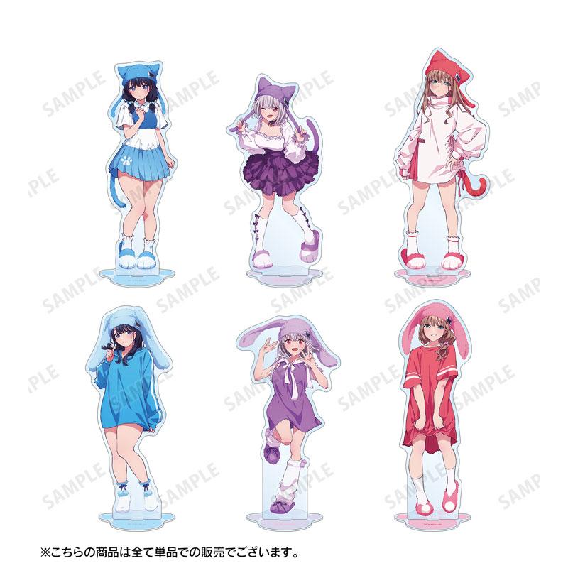 [預訂] GRIDMAN Universe 原創 寶多六花 貓咪吉祥物ver. 特大立牌《25年12月預約》