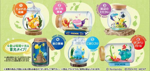 [Pre-order] Pikmin glass bottle Collection2 6 pieces in BOX "Pre-order in November 24"