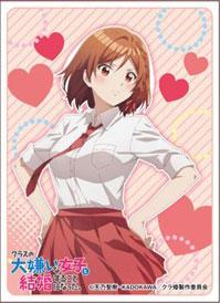 [預訂] 角色卡套 TV動畫 我和班上最討厭的女生結婚了。 朱音 (EN-1482) Pack《25年5月預約》