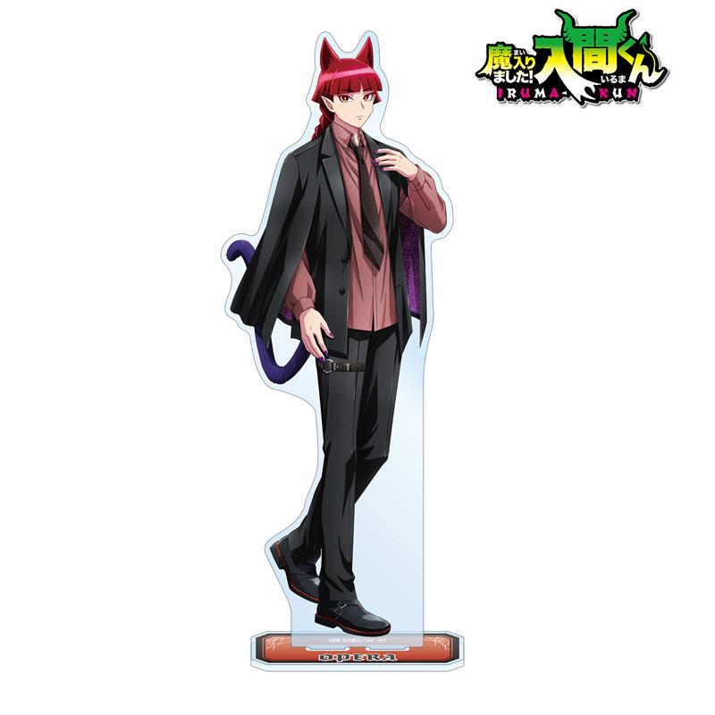 [預訂] 入間同學入魔了！ 原創 歌劇 黑色穿搭ver. 特大立牌《25年10月預約》