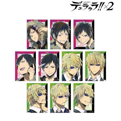 [預訂] TV動畫「無頭騎士異聞錄 DuRaRaRa!!×2」 交換 Ani-Art 第1彈 臨也＆靜雄 照片 10個入BOX《24年10月預約》