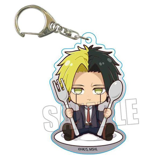 [Pre-order] Muscle Magician-MASHLE- Gochi character keychain Ryan Arms "Pre-order for August 24"