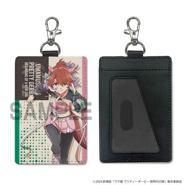 [Pre-order] Theatrical version of "Jockey Girl Pretty Derby Gate of the New Era" Flaming Horse ID Cover (with hook) "Reservation for December 24"